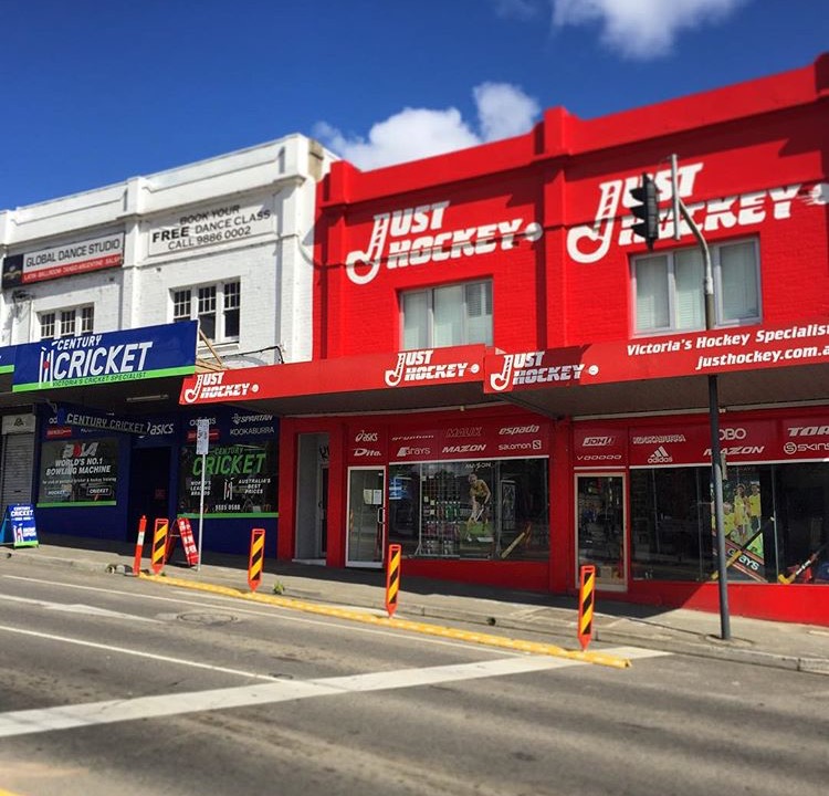 Just Hockey - Melbourne | store | 283 Burke Rd, Glen Iris VIC 3146, Australia | 0398857050 OR +61 3 9885 7050