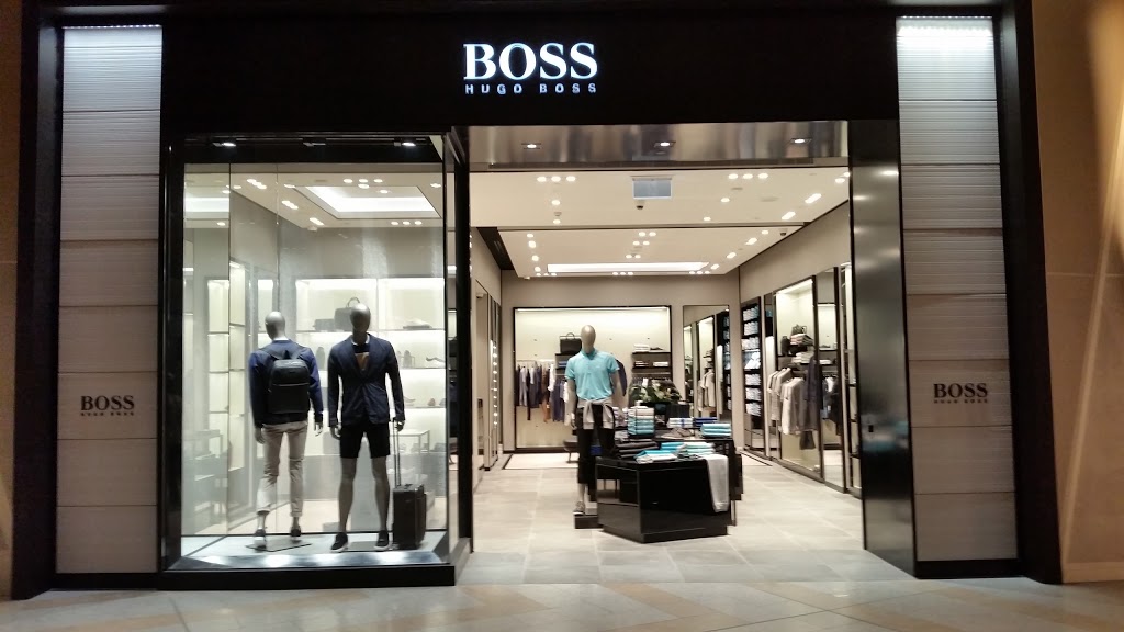 BOSS Menswear Store | Shop L05 (Airside), Terminal 2, Melbourne Airport VIC 3045, Australia | Phone: (03) 9338 8519