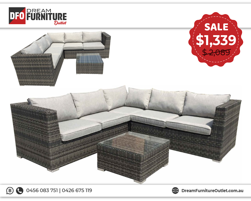 Dream Furniture Outlet | 601 Sunnyholt Rd, Parklea NSW 2768, Australia | Phone: 0456 083 751