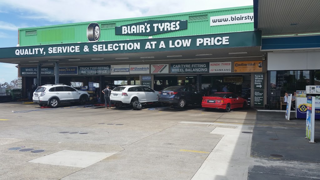Blairs Tyres | car repair | 633 Forest Rd, Peakhurst NSW 2210, Australia | 0295842777 OR +61 2 9584 2777