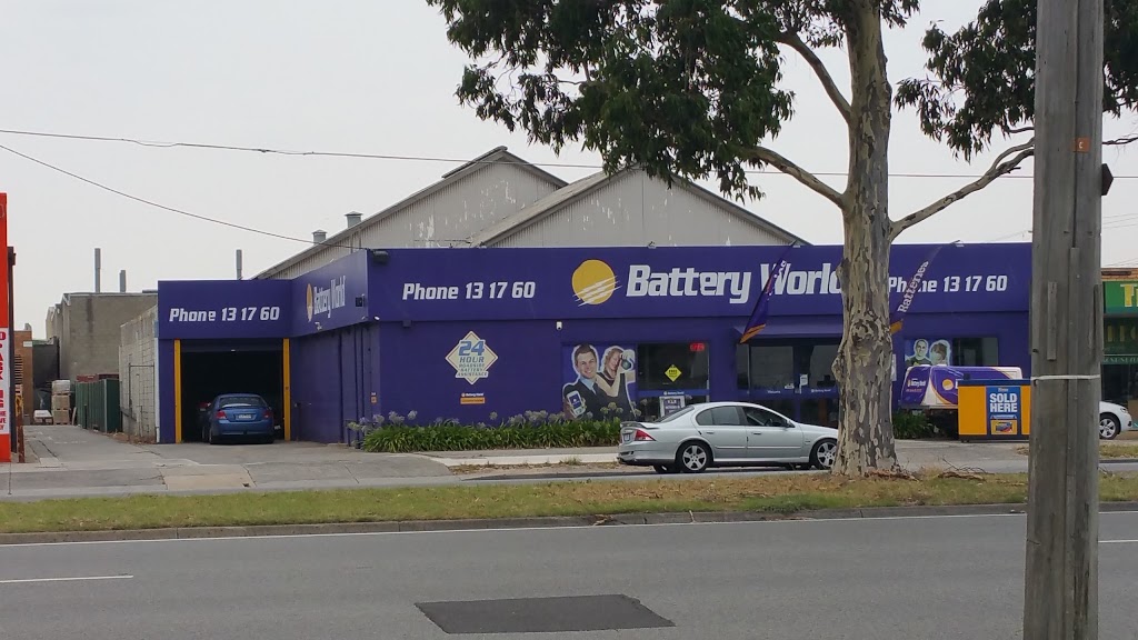 Battery World | car repair | 25 Frankston - Dandenong Rd, Dandenong South VIC 3175, Australia | 0397068455 OR +61 3 9706 8455