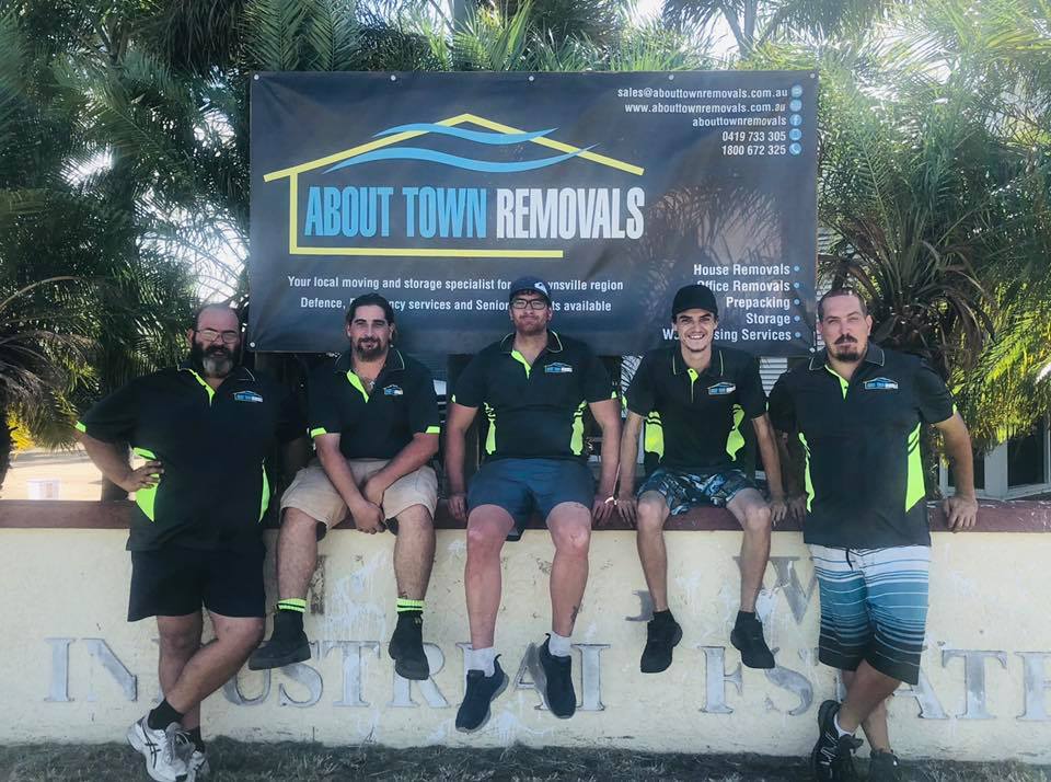 About Town Removals | moving company | 6 Reward Ct, Bohle QLD 4818, Australia | 0419733305 OR +61 419 733 305