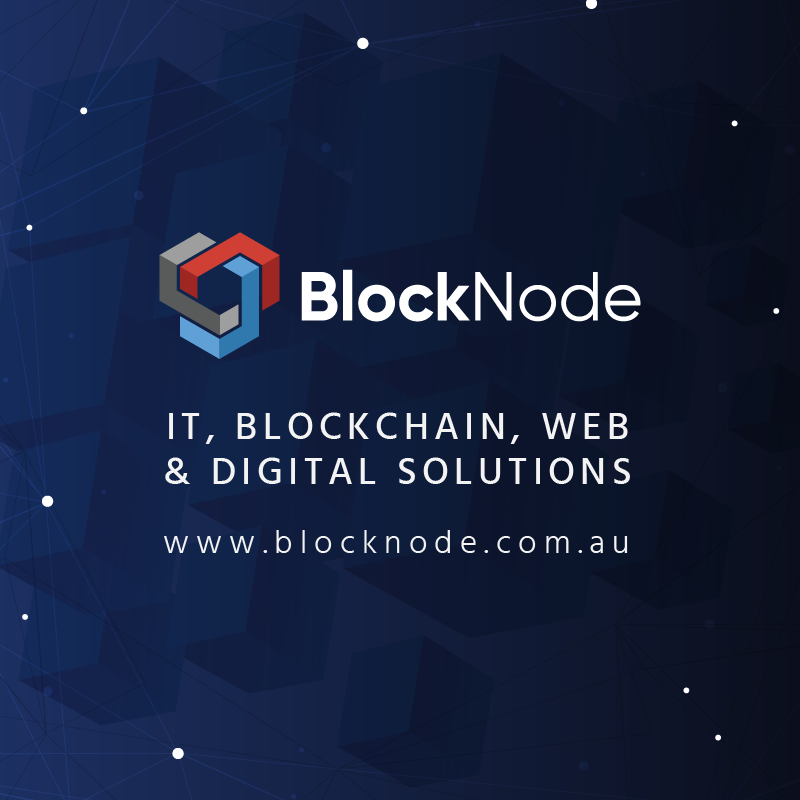 Blocknode | 8 Maxwell St, Point Cook VIC 3030, Australia | Phone: 1300 909 936