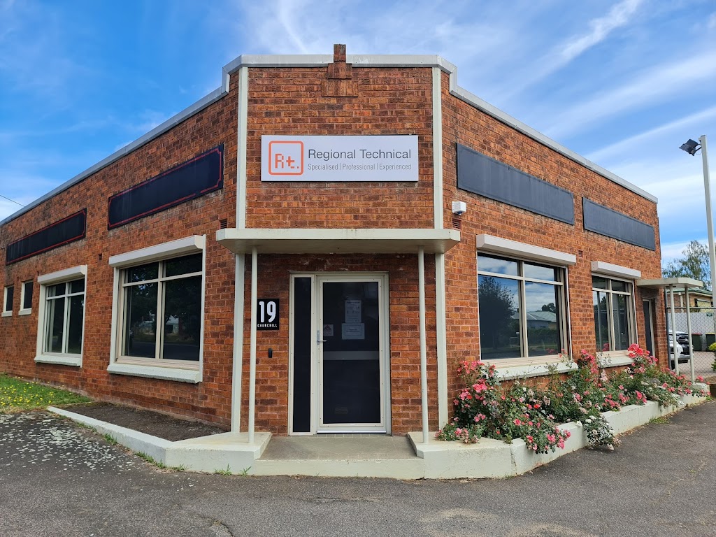 Regional Technical | 19 Churchill Ave, Orange NSW 2800, Australia | Phone: (02) 6325 0701