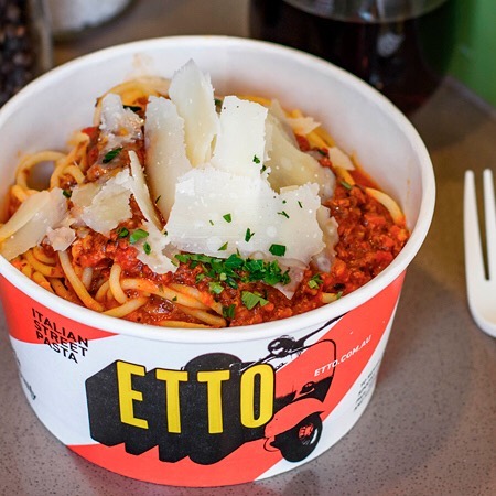 Etto Pasta Bar - Malvern | 243 Glenferrie Rd, Malvern VIC 3144, Australia | Phone: (03) 9500 9886