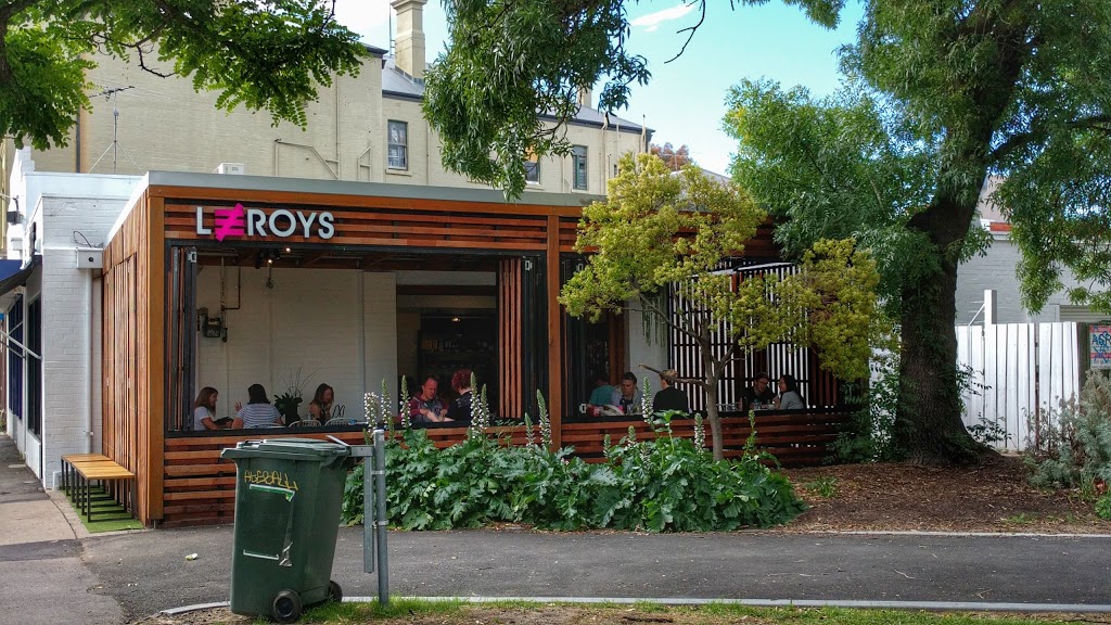 Leroys Cafe | 5 Mason St, Newport VIC 3015, Australia | Phone: (03) 9399 4187