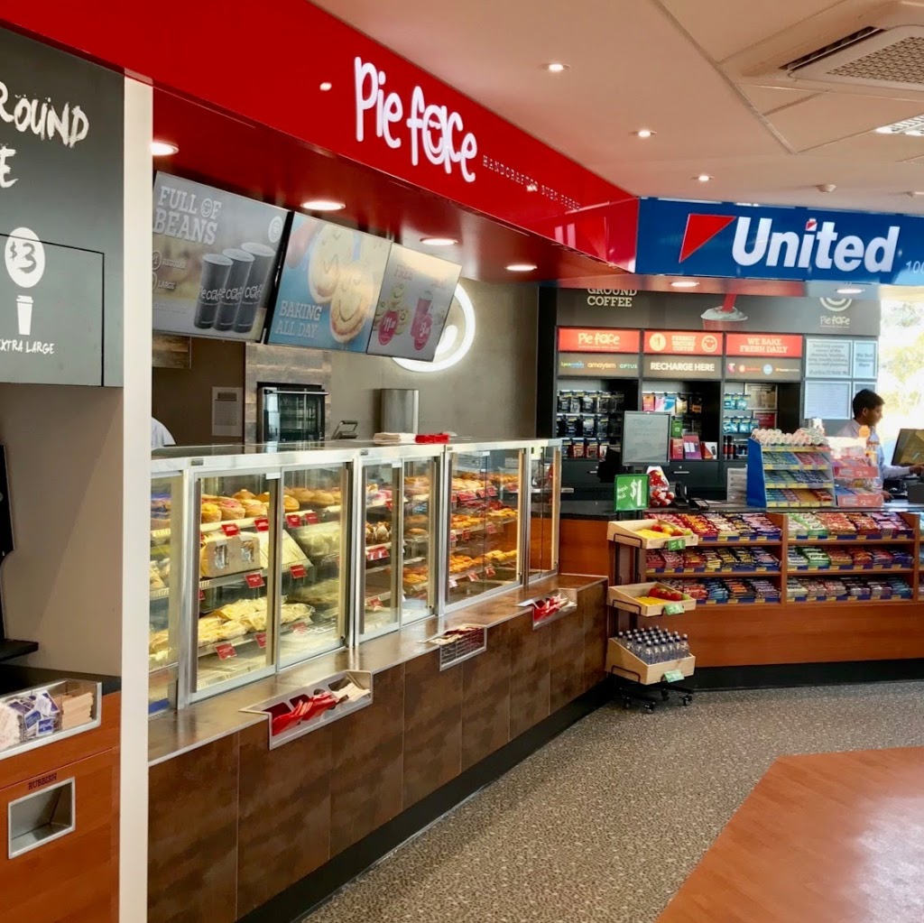 United (Pie Face) | gas station | 2A Foleys Rd, Derrimut VIC 3030, Australia | 0393632977 OR +61 3 9363 2977