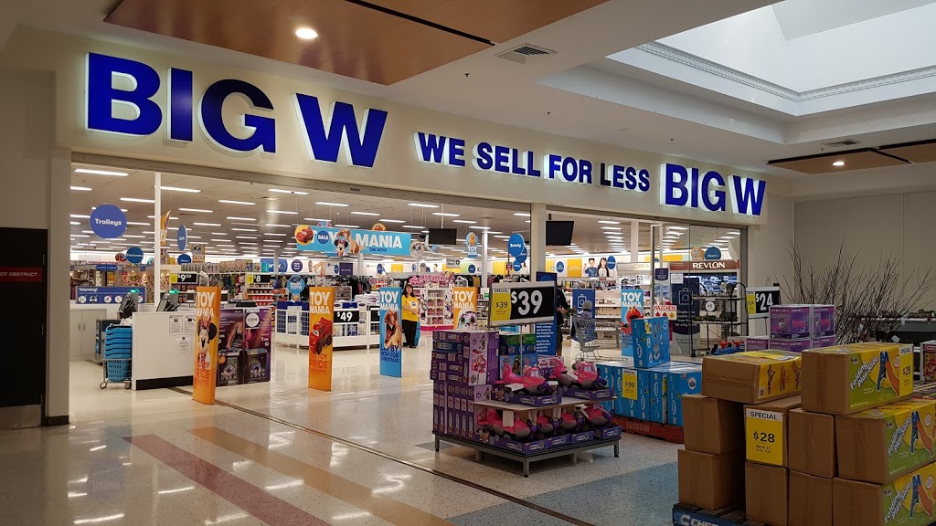 BIG W Muswellbrook | department store | 22 Sowerby St, Muswellbrook NSW 2333, Australia | 0265417900 OR +61 2 6541 7900