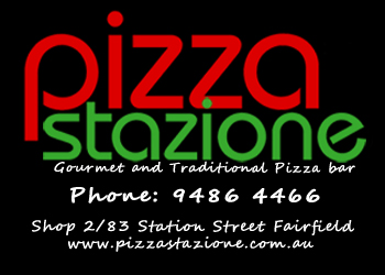 Pizza Stazione | 2/83 Station St, Fairfield VIC 3078, Australia | Phone: (03) 9486 4466