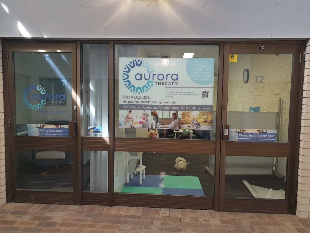 Aurora Therapy | health | Unit 12/17 South St, Kardinya WA 6163, Australia | 0434012221 OR +61 434 012 221