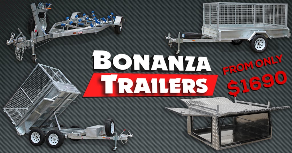 Bonanza Trailers Newcastle & Hunter | 2330 Pacific Hwy, Heatherbrae NSW 2324, Australia | Phone: 1300 422 922