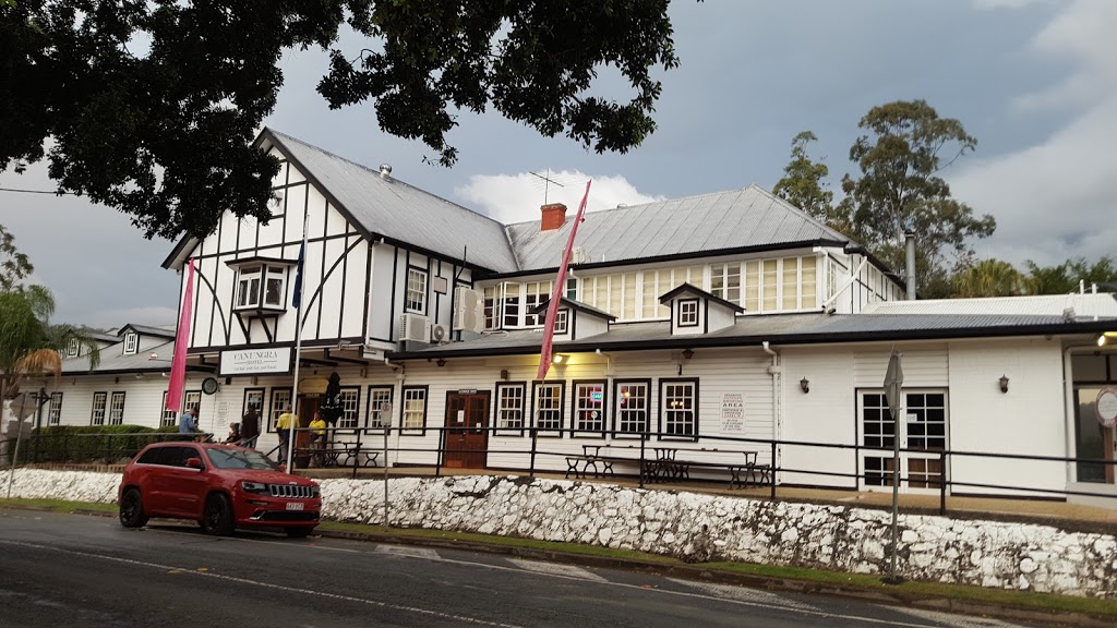 Canungra Hotel | lodging | 18 Kidston St, Canungra QLD 4275, Australia | 0755435233 OR +61 7 5543 5233