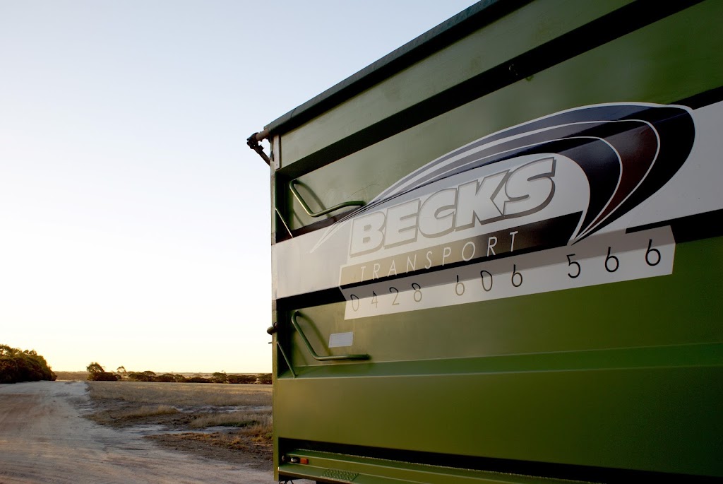 Becks Transport |  | 15 Corbett St, Gnowangerup WA 6335, Australia | 1300232572 OR +61 1300 232 572