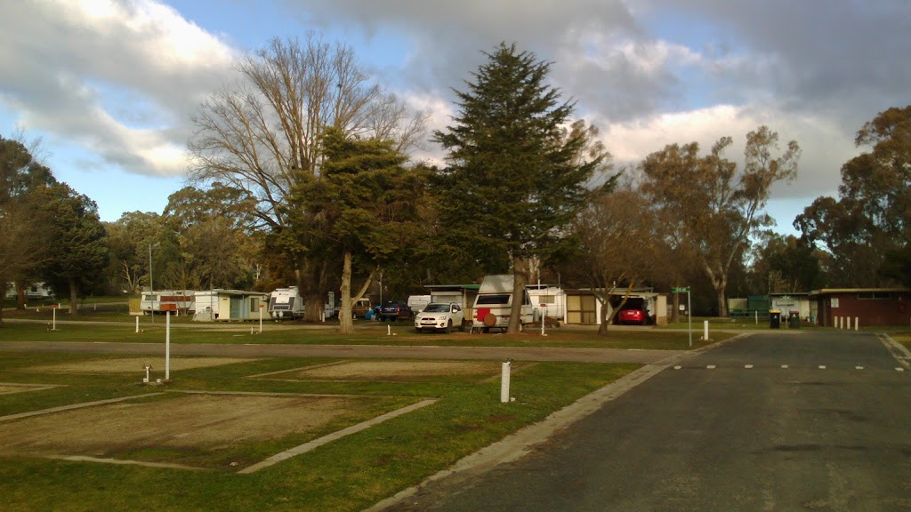 Heathcote Queen Meadow Caravan Park | rv park | 3 Barrack St, Heathcote VIC 3523, Australia | 0354332304 OR +61 3 5433 2304