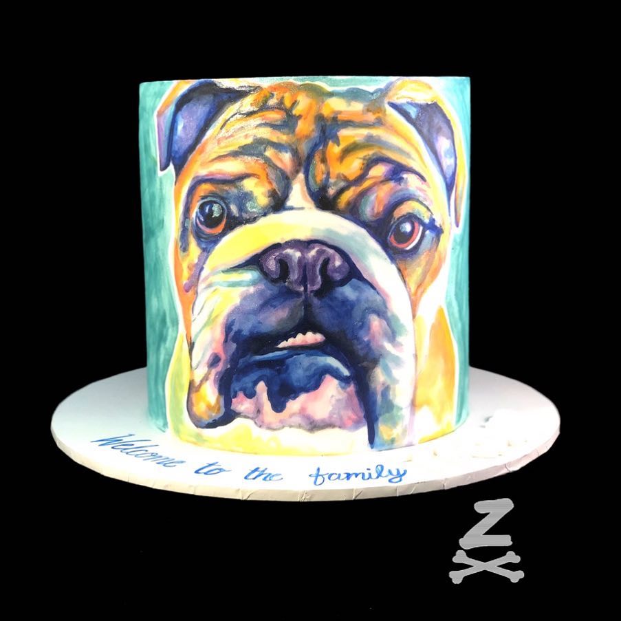 Sugar Art by Zoe Byres | bakery | 75A Groom St, Gordon Park QLD 4031, Australia | 0450520607 OR +61 450 520 607