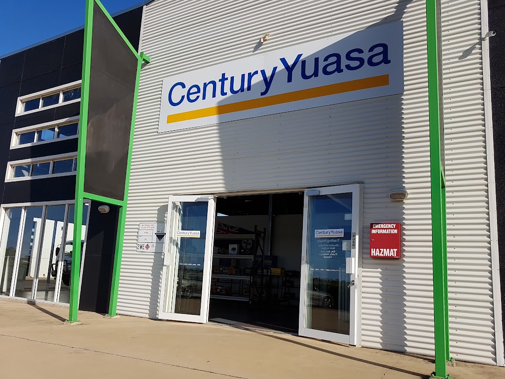 Century Yuasa Bundaberg |  | 4/15 Enterprise St, Svensson Heights QLD 4670, Australia | 0741523977 OR +61 7 4152 3977