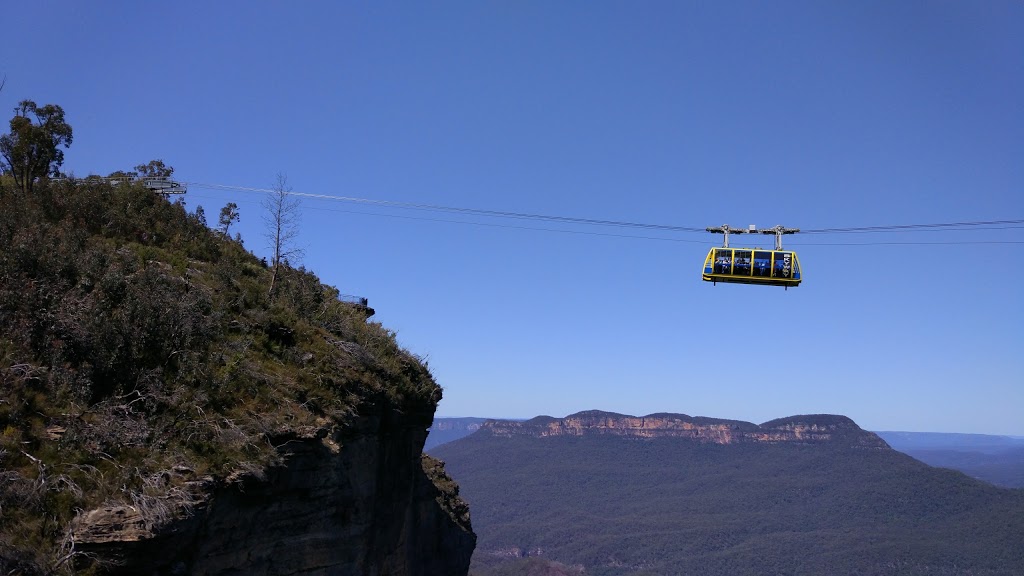 Skyway East Station - Scenic World | tourist attraction | LOT 591 Cliff Dr, Katoomba NSW 2780, Australia | 0247800200 OR +61 2 4780 0200