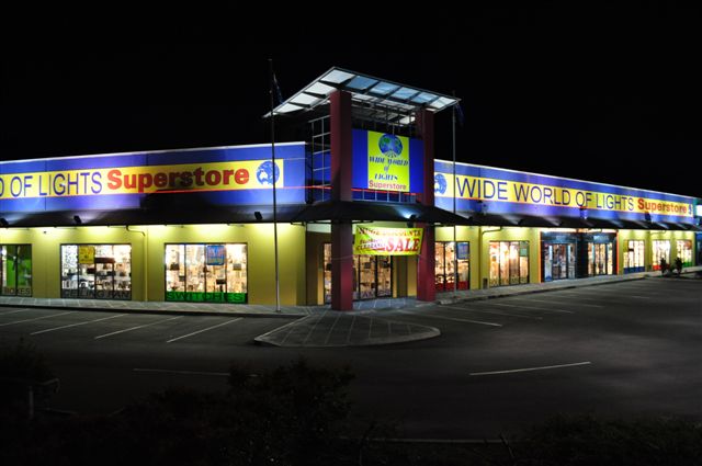 Wide World of Lights Superstores | 790 Nicklin Way, Currimundi QLD 4551, Australia | Phone: (07) 5492 6722