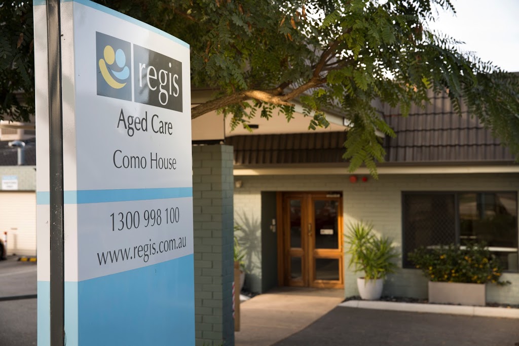 Regis Como | 36 Talbot Ave, Como WA 6152, Australia | Phone: 1300 998 100