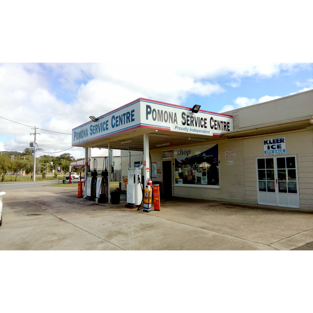 Pomona service center | gas station | 1 Factory St, Pomona QLD 4568, Australia | 0754851106 OR +61 7 5485 1106