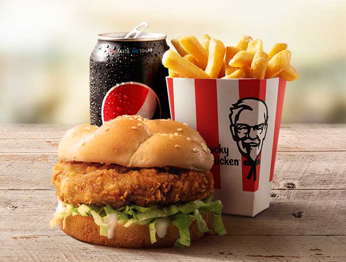 KFC Ingleburn | restaurant | 1 Ingleburn Rd, Ingleburn NSW 2565, Australia | 0296057741 OR +61 2 9605 7741