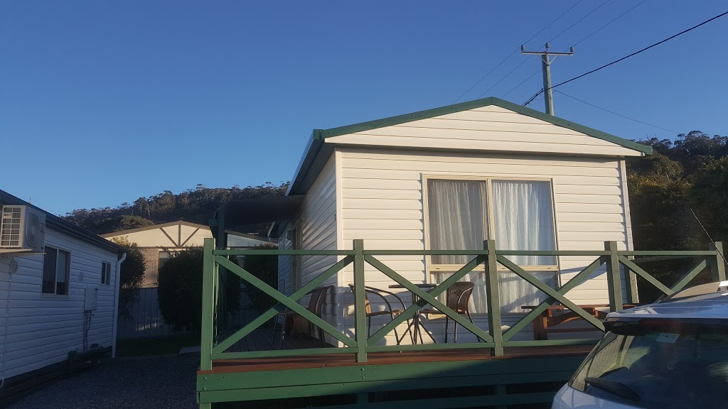 Bicheno Cabin Park | rv park | Tasman Hwy & Murray St, Bicheno TAS 7215, Australia | 0363751117 OR +61 3 6375 1117