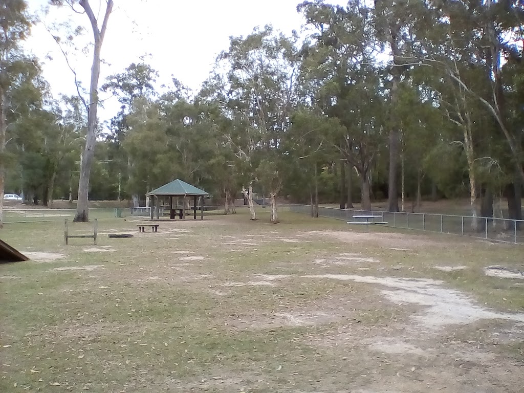 Woodlands Way Fenced Agility Dog Park | park | 12 Woodlands Way, Parkwood QLD 4214, Australia