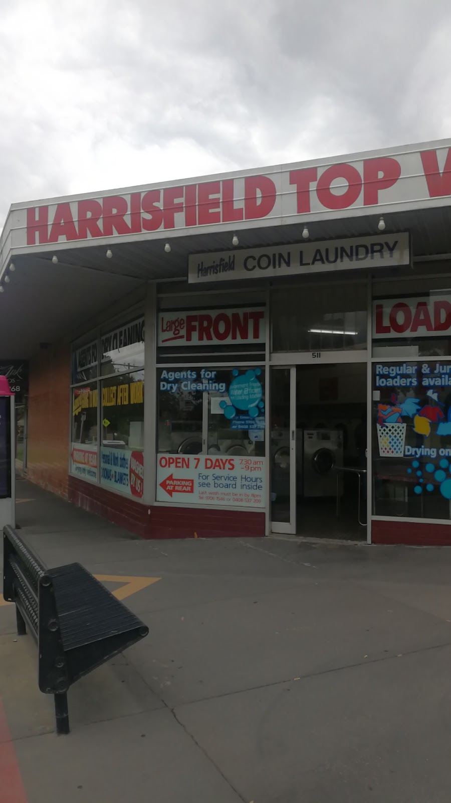 Harrisfield Topwash Laundrette | laundry | 2/511 Princes Hwy, Noble Park VIC 3174, Australia | 0408537209 OR +61 408 537 209