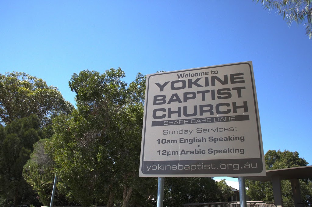 Yokine Baptist Church | church | 52 Frape Ave, Yokine WA 6060, Australia | 0862445957 OR +61 8 6244 5957