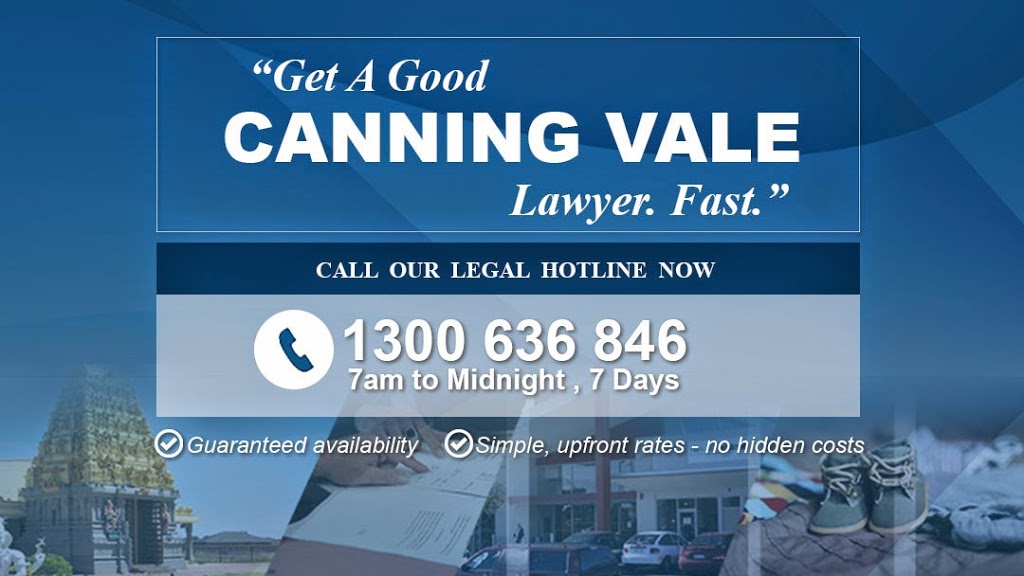 Go To Court Lawyers | 1/32 Vinnicombe Dr, Canning Vale WA 6155, Australia | Phone: (08) 6369 8178