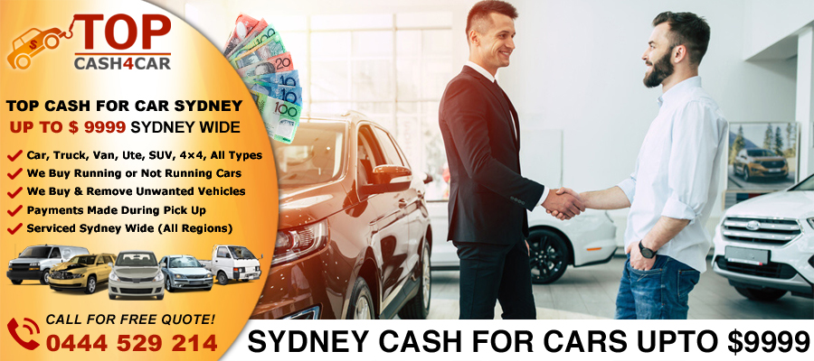 Top Cash 4 Car Sydney | 70 Mandoon Rd, Girraween NSW 2145, Australia | Phone: 04 4925 5125