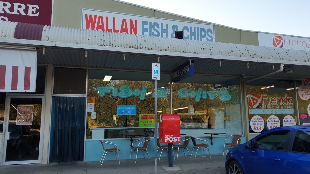 Wallan Fish & Chips | restaurant | 45 High St, Wallan VIC 3756, Australia | 0357832949 OR +61 3 5783 2949