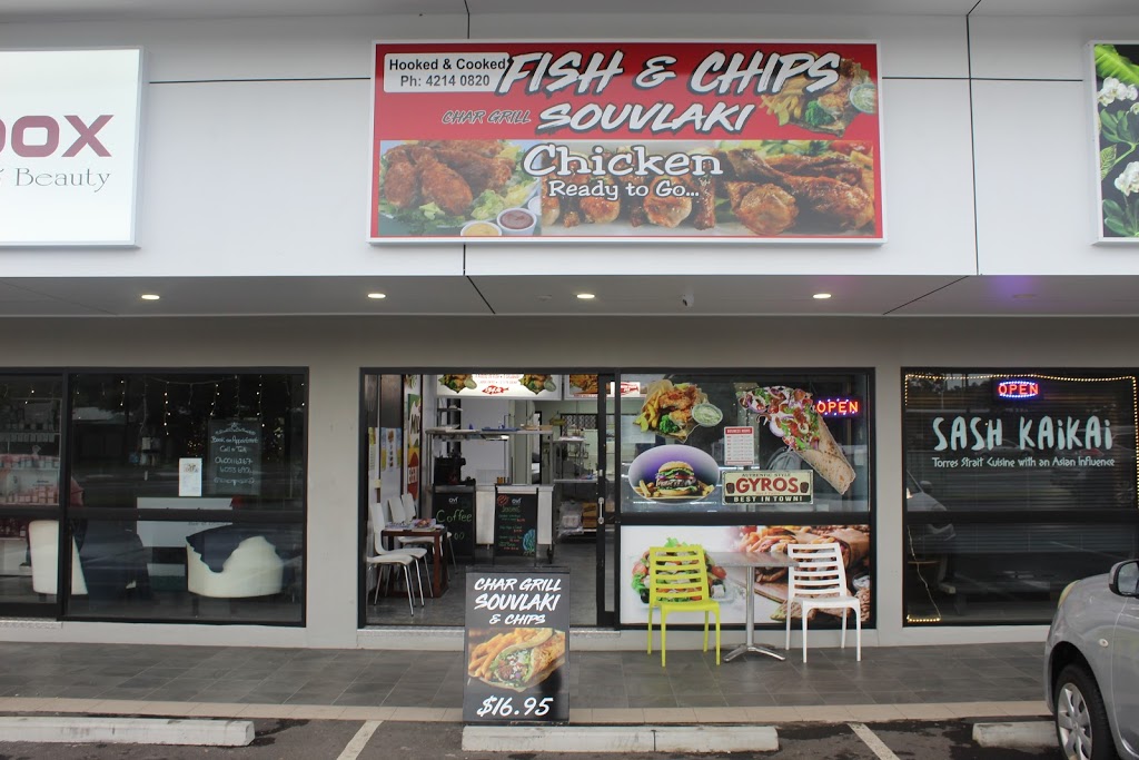 Hooked and Cooked Cairns | shop 8/193 Swallow St, Mooroobool QLD 4870, Australia | Phone: (07) 4214 0820