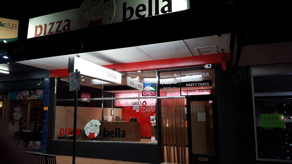 Pizza Bella | 222 Mitcham Rd, Mitcham VIC 3132, Australia | Phone: (03) 9873 4611