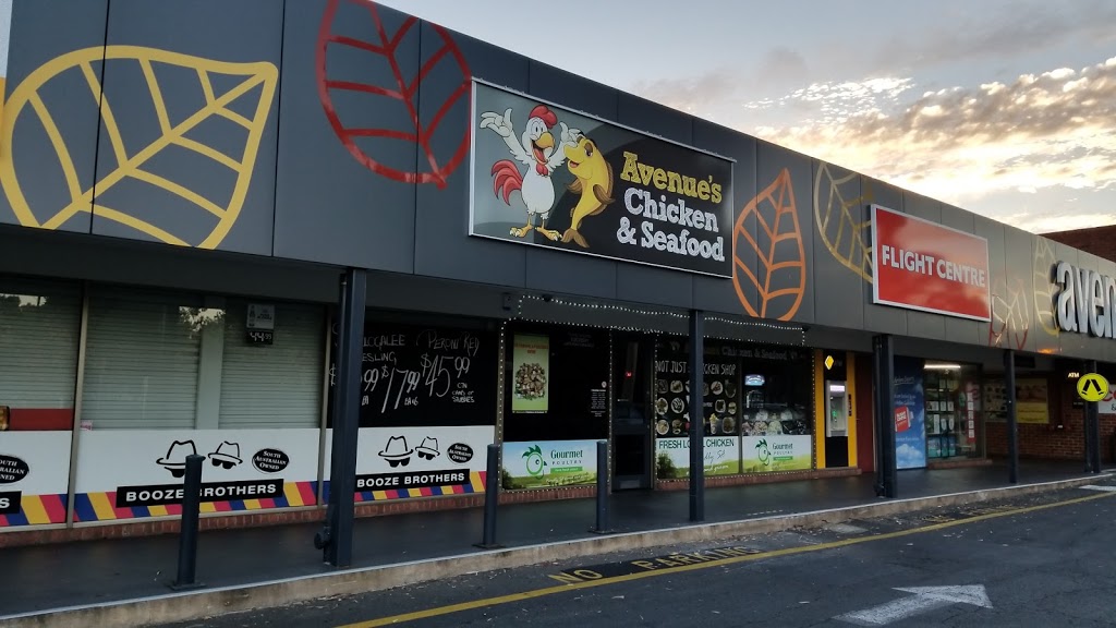 Avenues Chicken & Seafood | restaurant | 11/114 Payneham Rd, Stepney SA 5069, Australia | 0883630591 OR +61 8 8363 0591