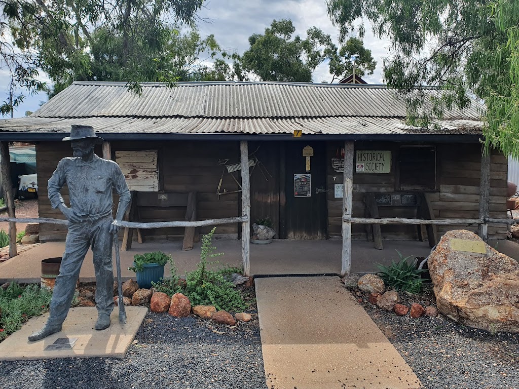 Lightning Ridge Historical Society Trust |  | 9 Morilla St, Lightning Ridge NSW 2834, Australia | 0268290747 OR +61 2 6829 0747