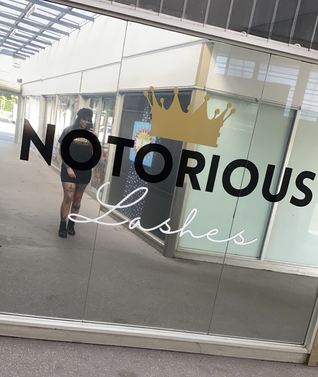 Notorious Lashes & Claws | 3/10 Main St, Pialba QLD 4655, Australia | Phone: 0480 311 845