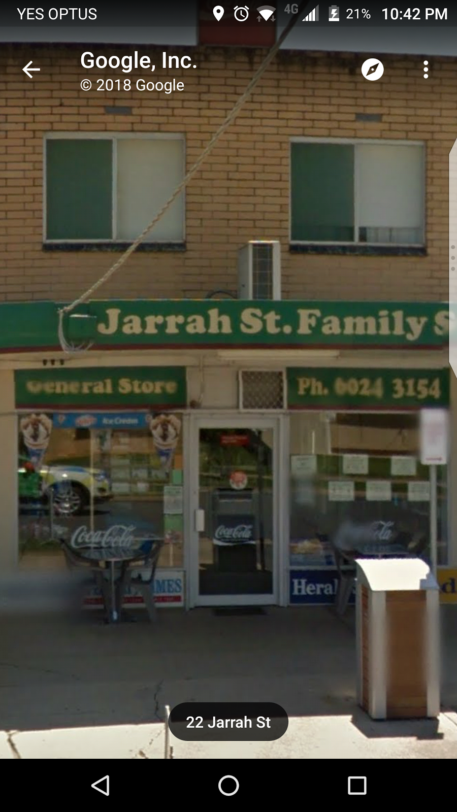 Jarrah Street Family Store | cafe | 22 Jarrah St, Wodonga VIC 3690, Australia | 0260243154 OR +61 2 6024 3154
