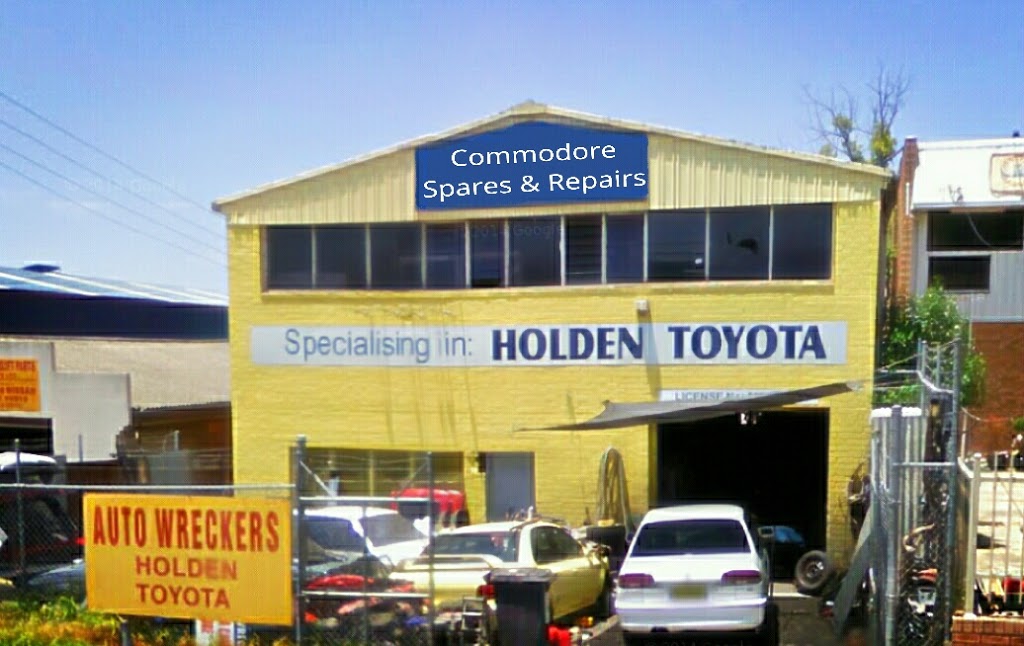 Commodore Spares & Repairs | 15 Rosedale Ave, Greenacre NSW 2190, Australia | Phone: 0404 222 085