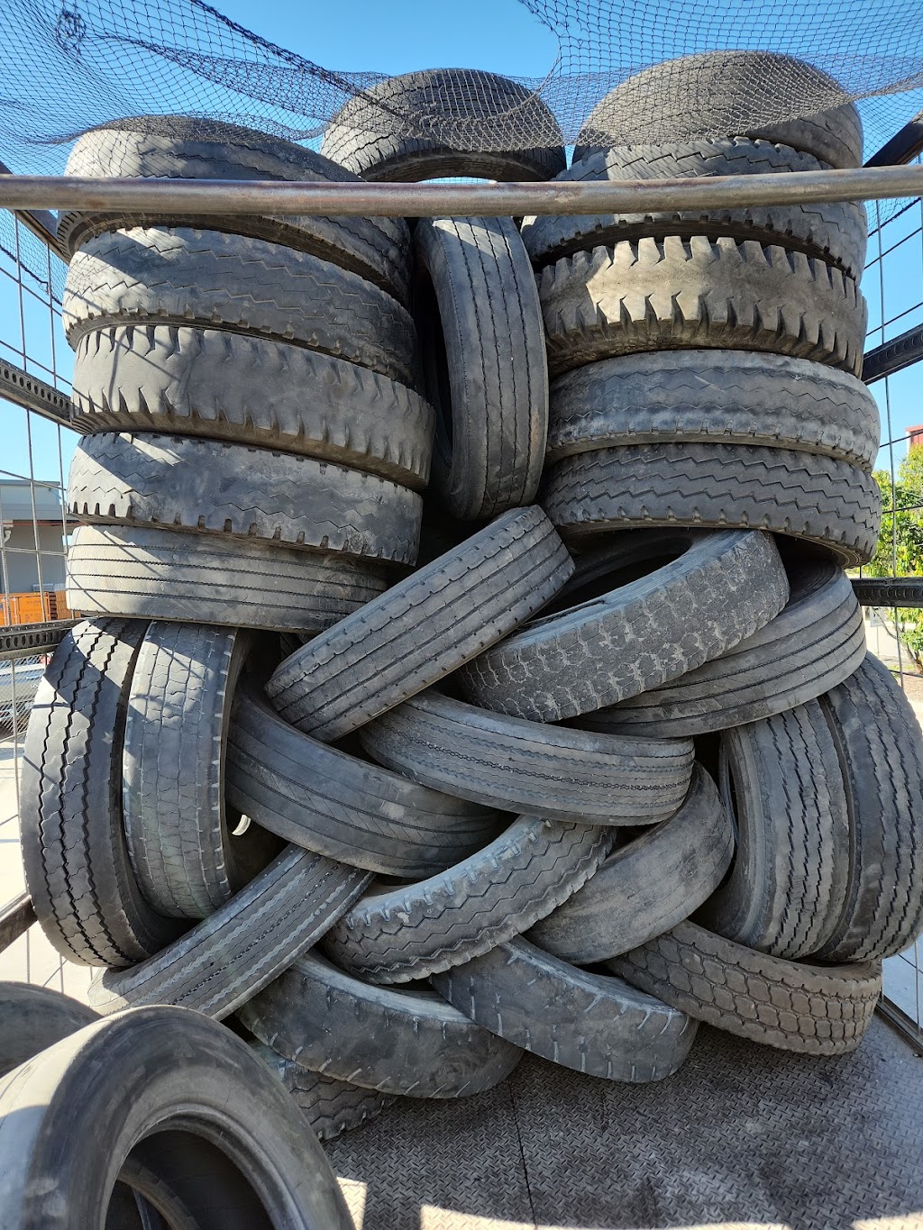 Tyreways Recycling | 18 Grayson St, Yarrabilba QLD 4207, Australia | Phone: 0450 889 582