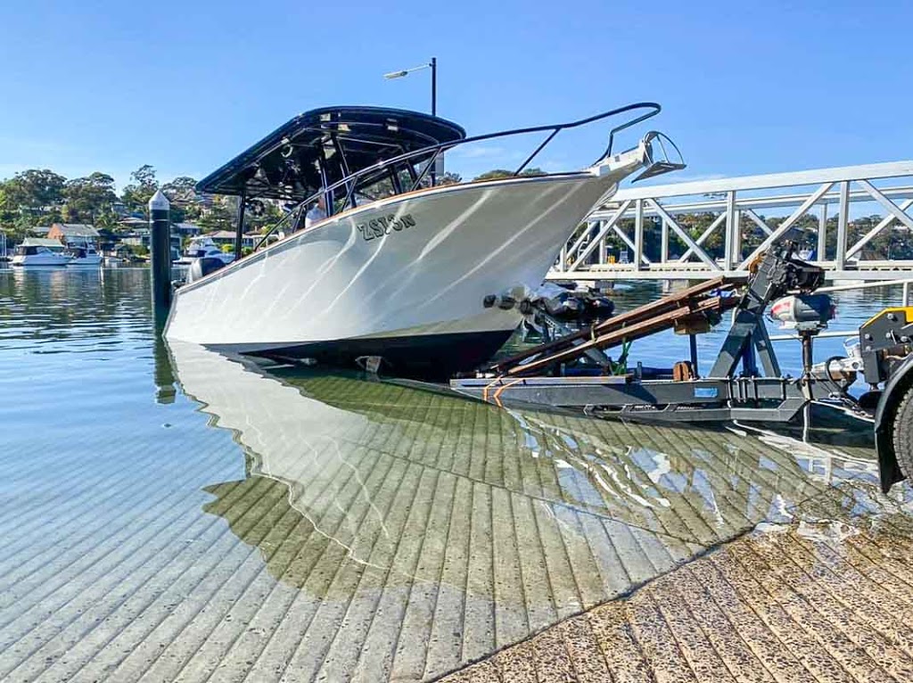 Yowie Bay Boat Ramp & Pontoon | 1 Wonga Rd, Yowie Bay NSW 2228, Australia | Phone: (02) 9710 0333