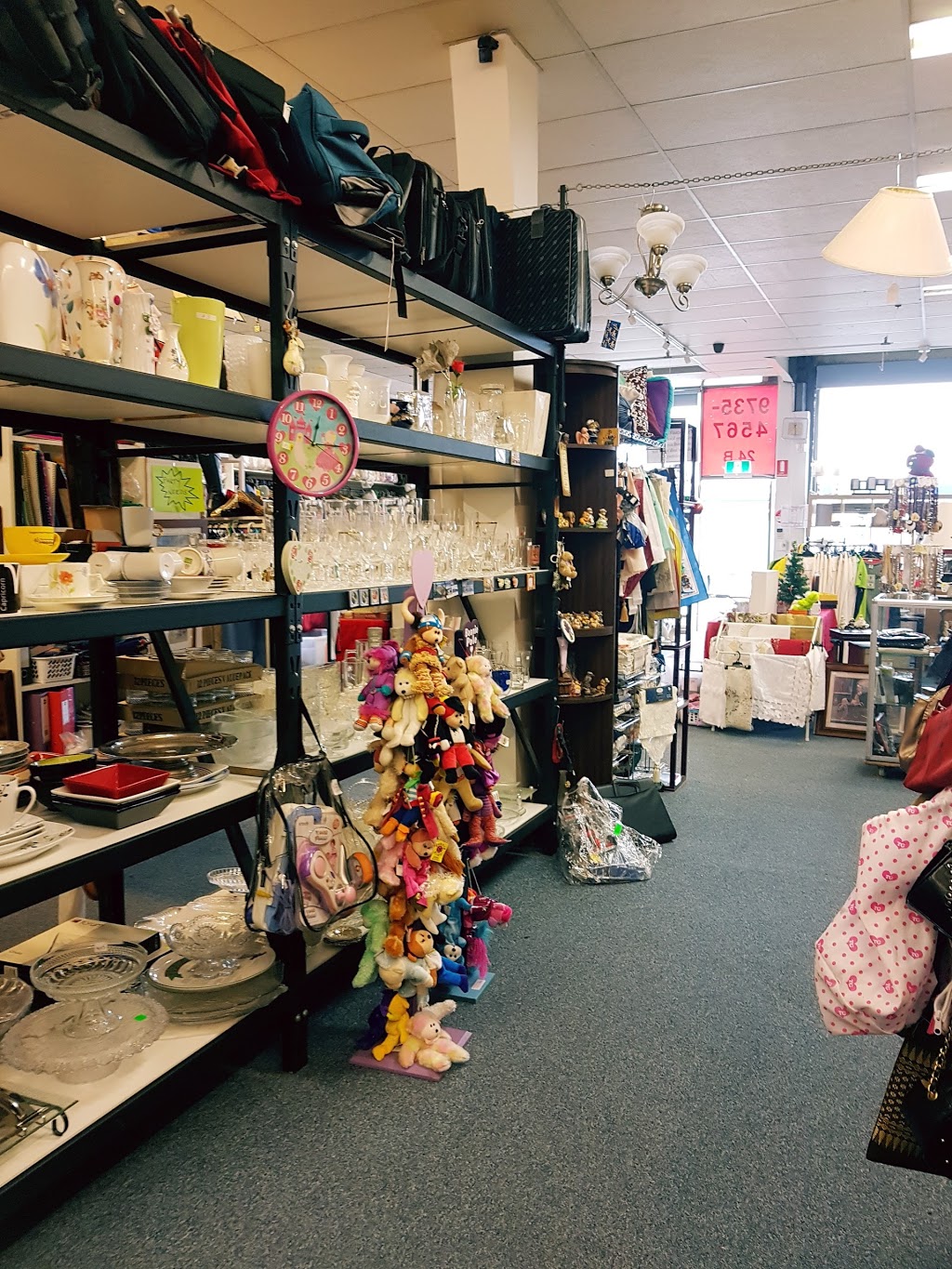 Treasure Chest Anglicare Op Shop | 24B John St, Lilydale VIC 3140, Australia | Phone: (03) 9735 4567