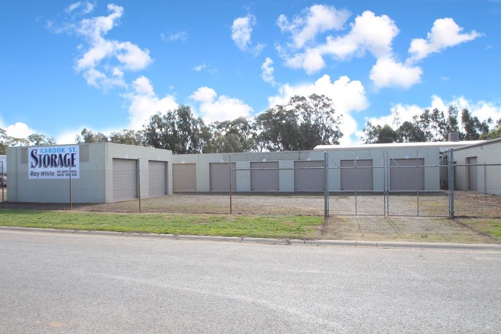 Karook St Storage Cobram | storage | 1 Markey Ct, Cobram VIC 3644, Australia | 0358721052 OR +61 3 5872 1052