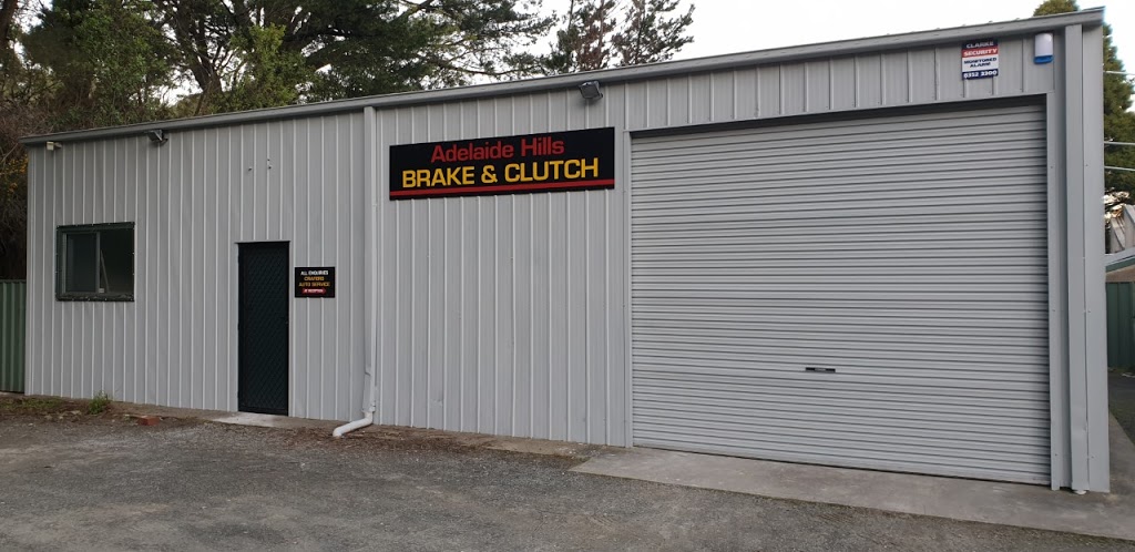 Adelaide Hills Brake and Clutch | car repair | 1A/8 Piccadilly Rd, Crafers SA 5152, Australia | 0883391488 OR +61 8 8339 1488