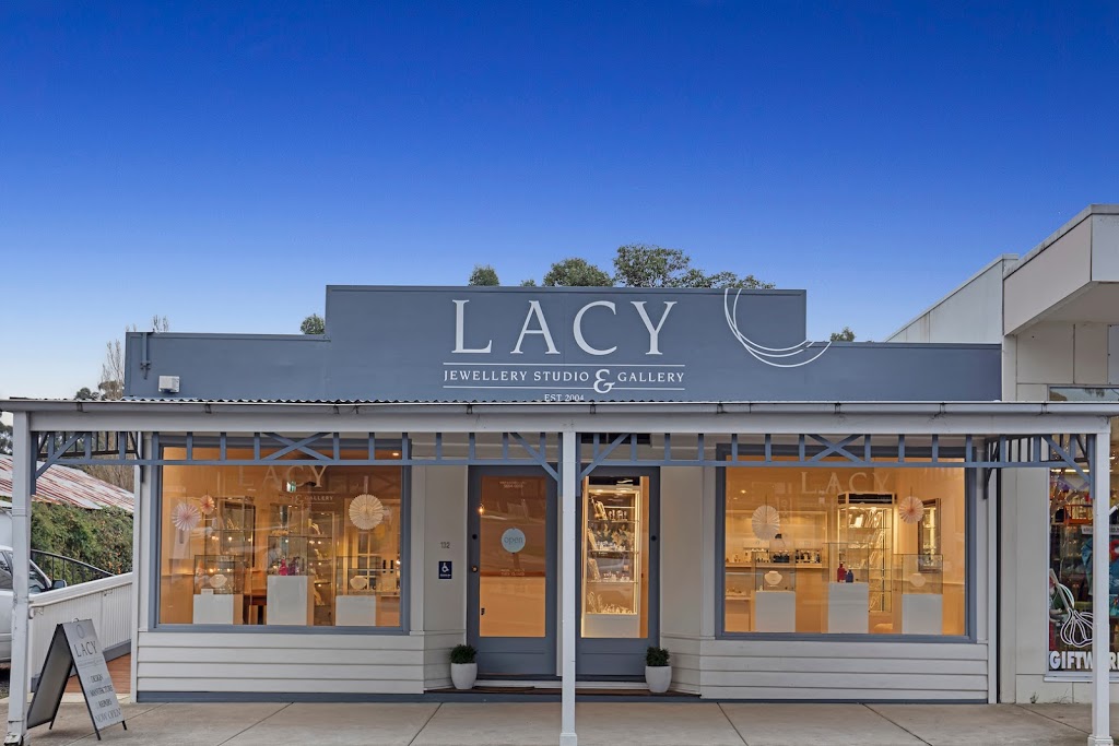 Lacy Jewellery Studio & Gallery | jewelry store | 132 Whitelaw St, Meeniyan VIC 3956, Australia | 0356640055 OR +61 3 5664 0055