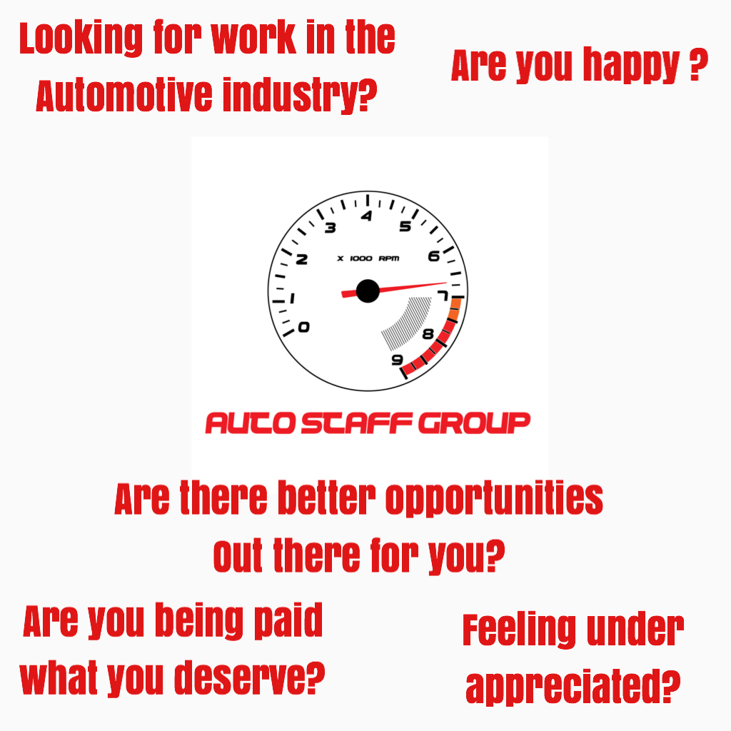 Auto Staff Group |  | Modbury Heights SA 5096, Australia | 0883794174 OR +61 8 8379 4174