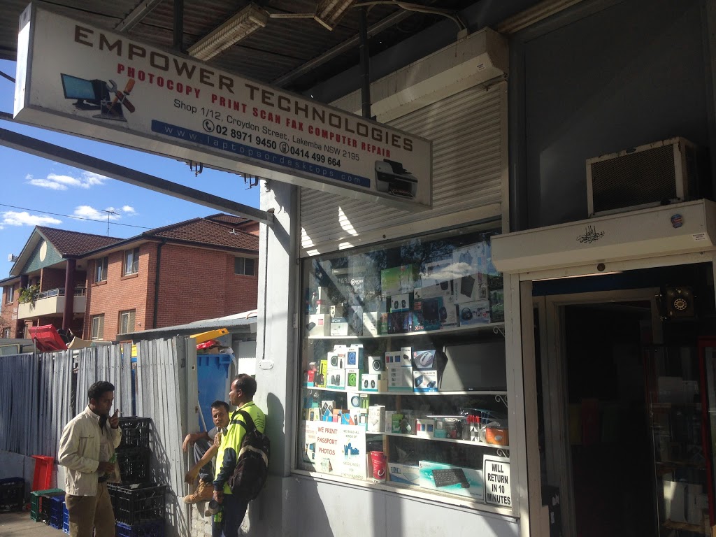 Empower Technologies | 3/52 Railway Parade, Lakemba NSW 2195, Australia | Phone: 0414 499 664