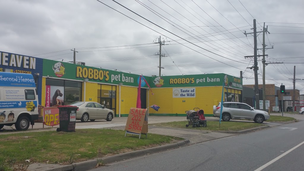 Robbos Pet Barn | 24 Frankston - Dandenong Rd, Dandenong South VIC 3175, Australia | Phone: (03) 9794 5544