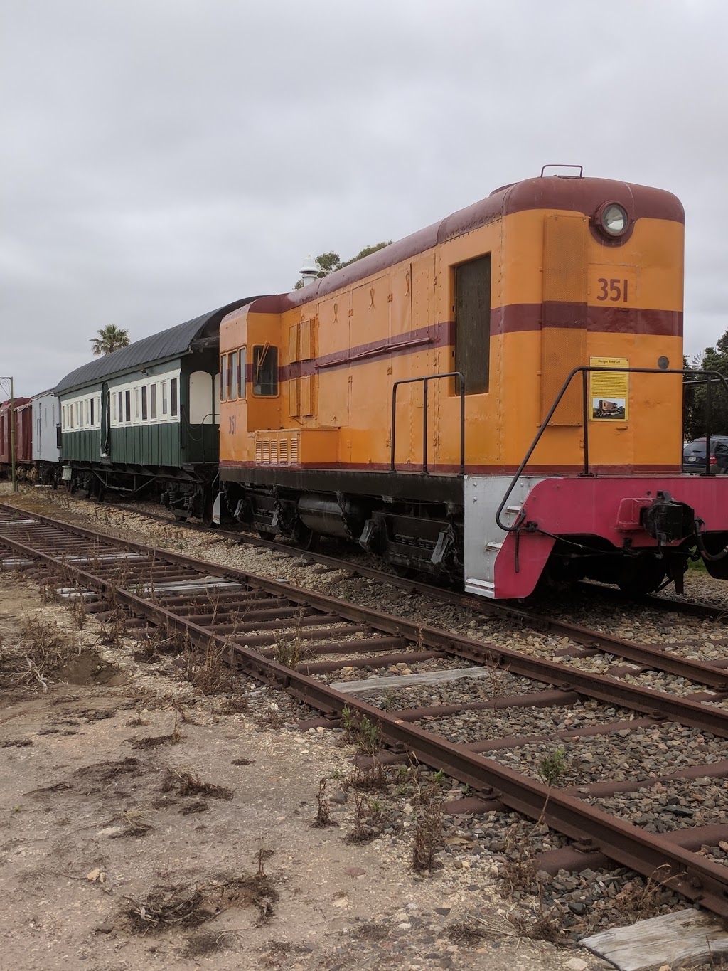 Port Milang Historic Railway Museum | LOT 182 Daranda Terrace, Milang SA 5256, Australia | Phone: 0414 232 060