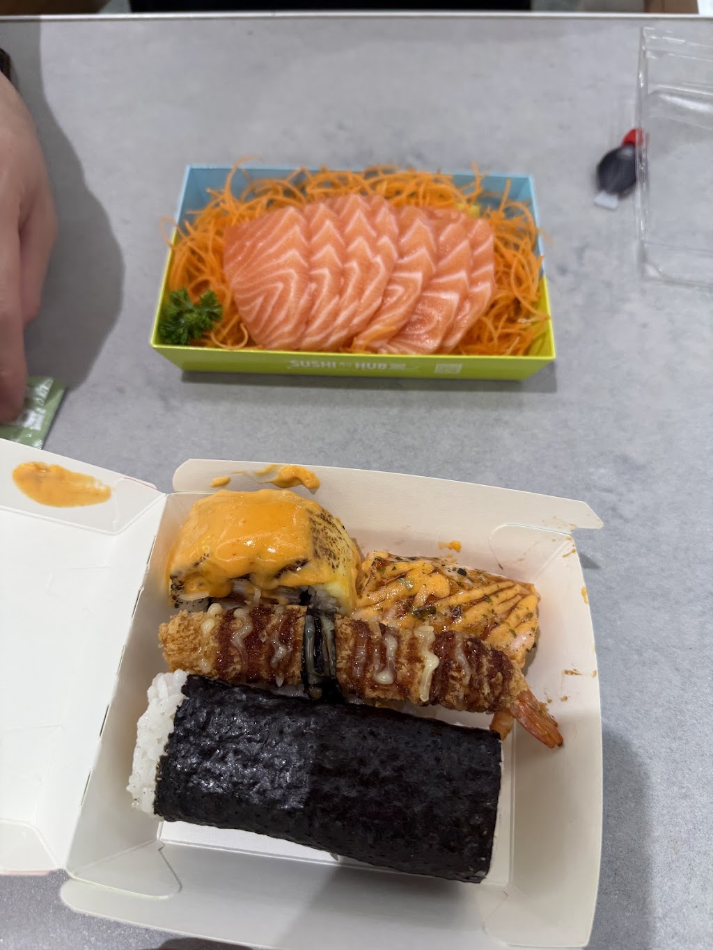 Sushi Hub Erina Fair | Shop TK14, Erina Fair, Terrigal Dr, Erina NSW 2250, Australia | Phone: (02) 7252 3666